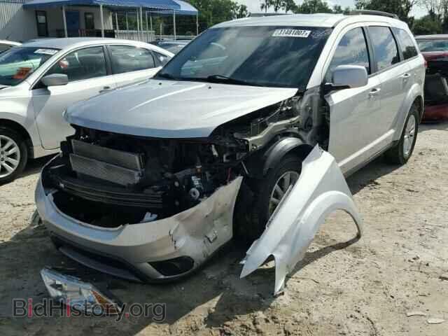 2013 DODGE JOURNEY - VIN: 3C4PDCBB2DT584512 - Фото 2