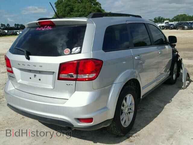 2013 DODGE JOURNEY - VIN: 3C4PDCBB2DT584512 - Фото 4