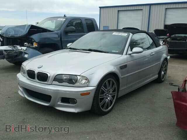 2004 BMW M3 - VIN: WBSBR93404PK04742 - Фото 2