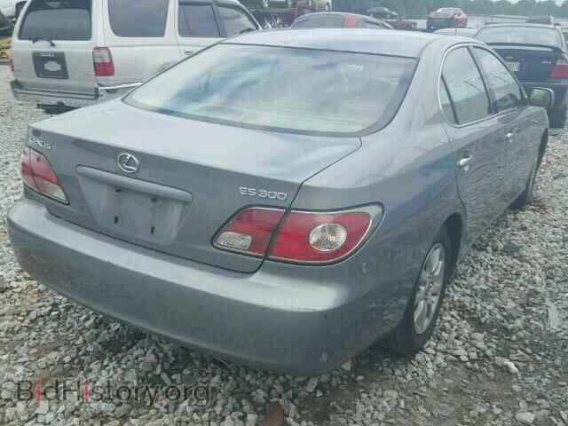 2002 LEXUS ES300 - VIN: JTHBF30G520038153 - Фото 4