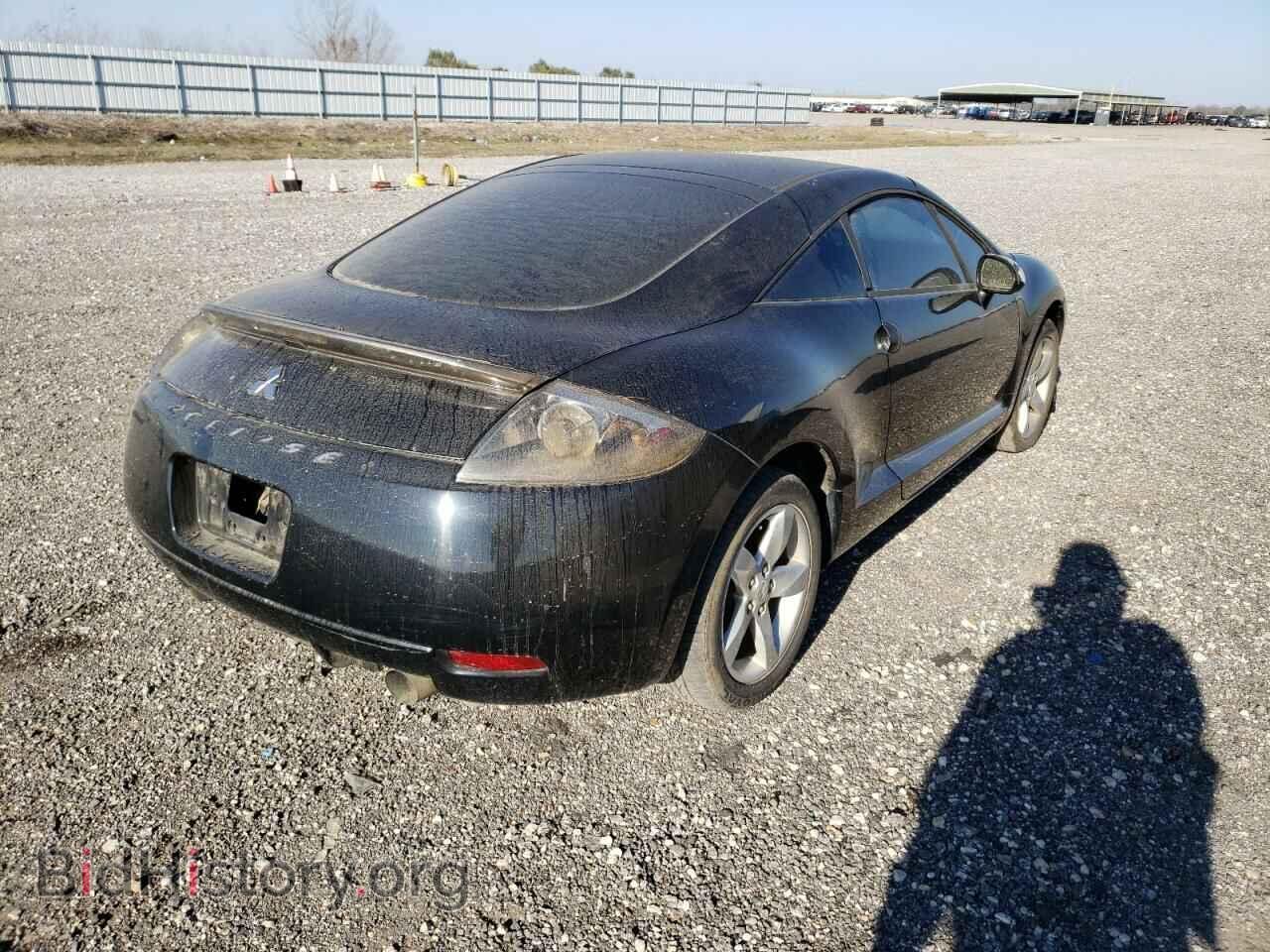 2008 MITSUBISHI ECLIPSE - VIN: 4A3AK24FX8E006750 - Photo 4