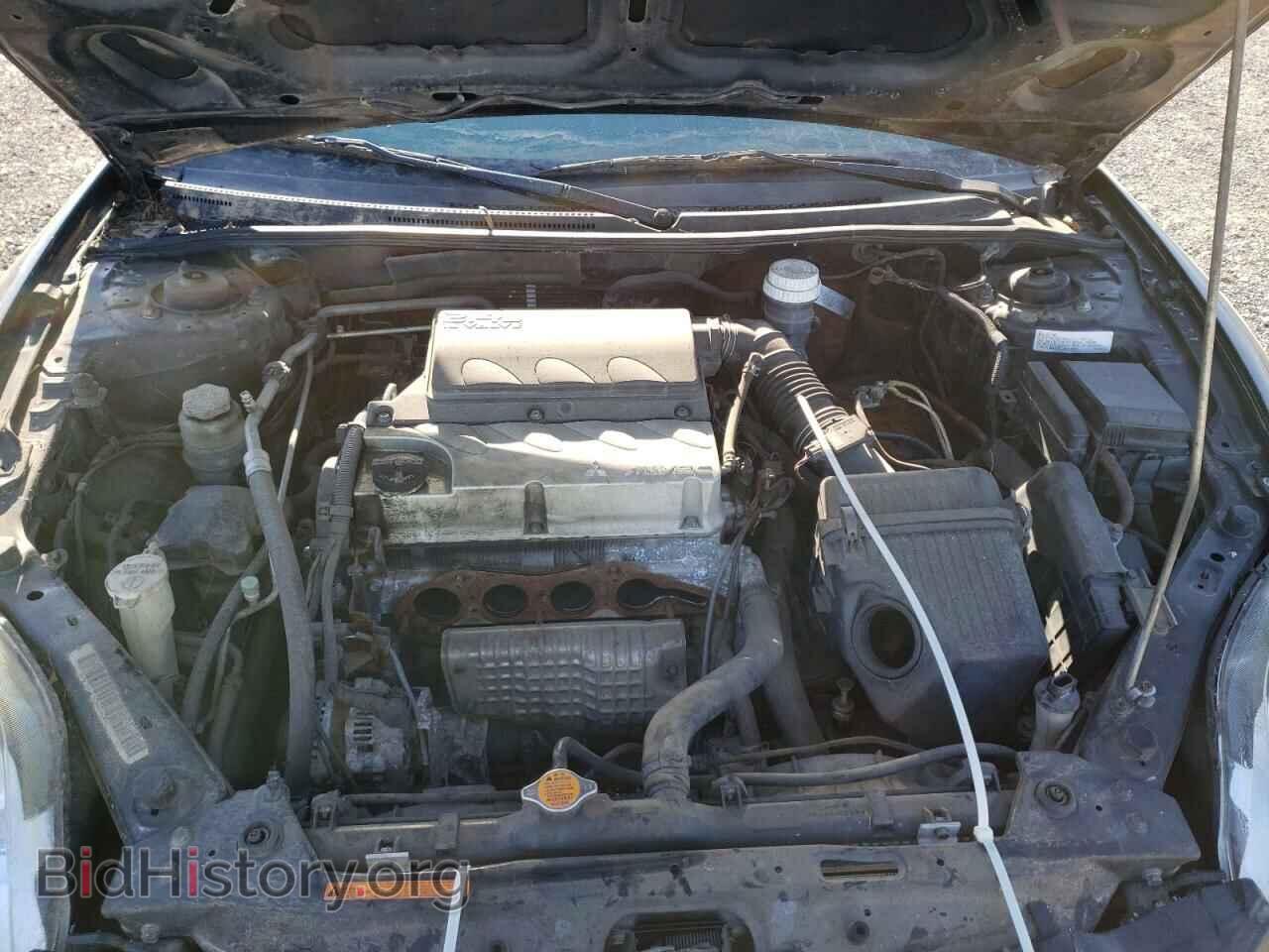 2008 MITSUBISHI ECLIPSE - VIN: 4A3AK24FX8E006750 - Photo 7