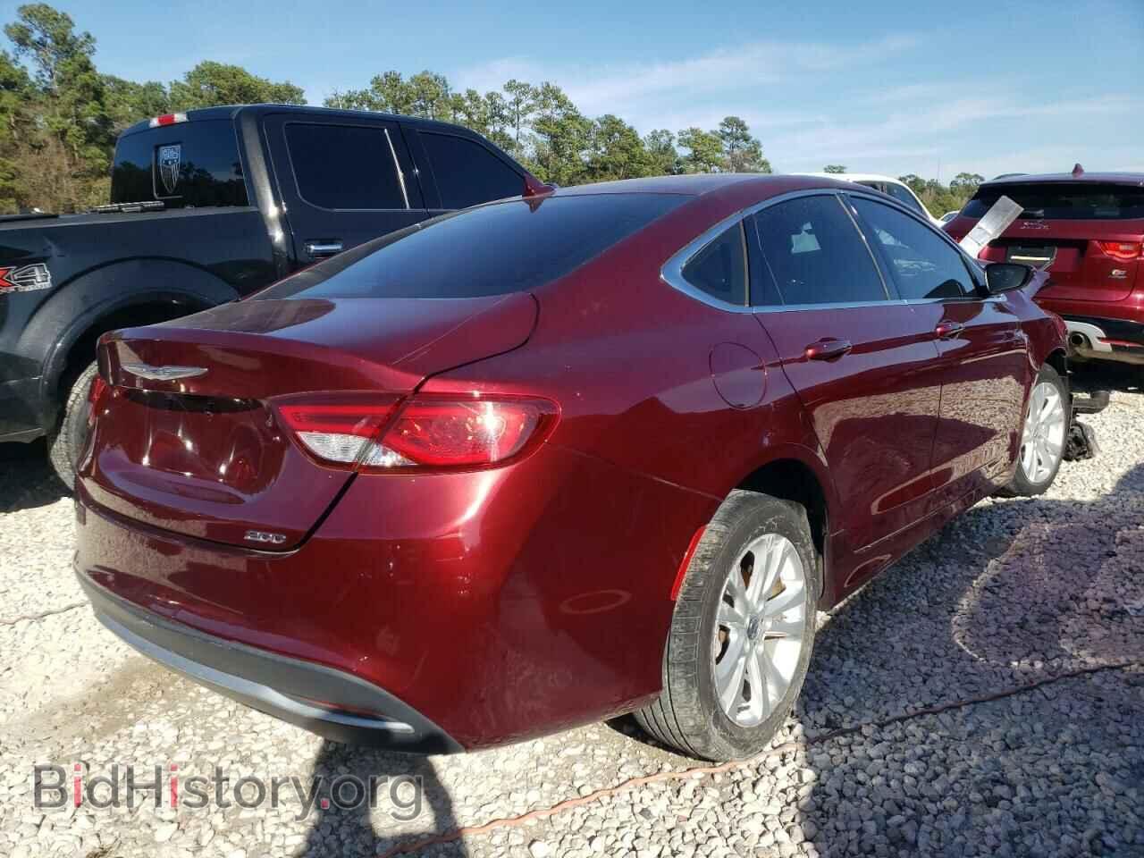 2016 CHRYSLER 200 - VIN: 1C3CCCAB3GN191128 - Фото 4