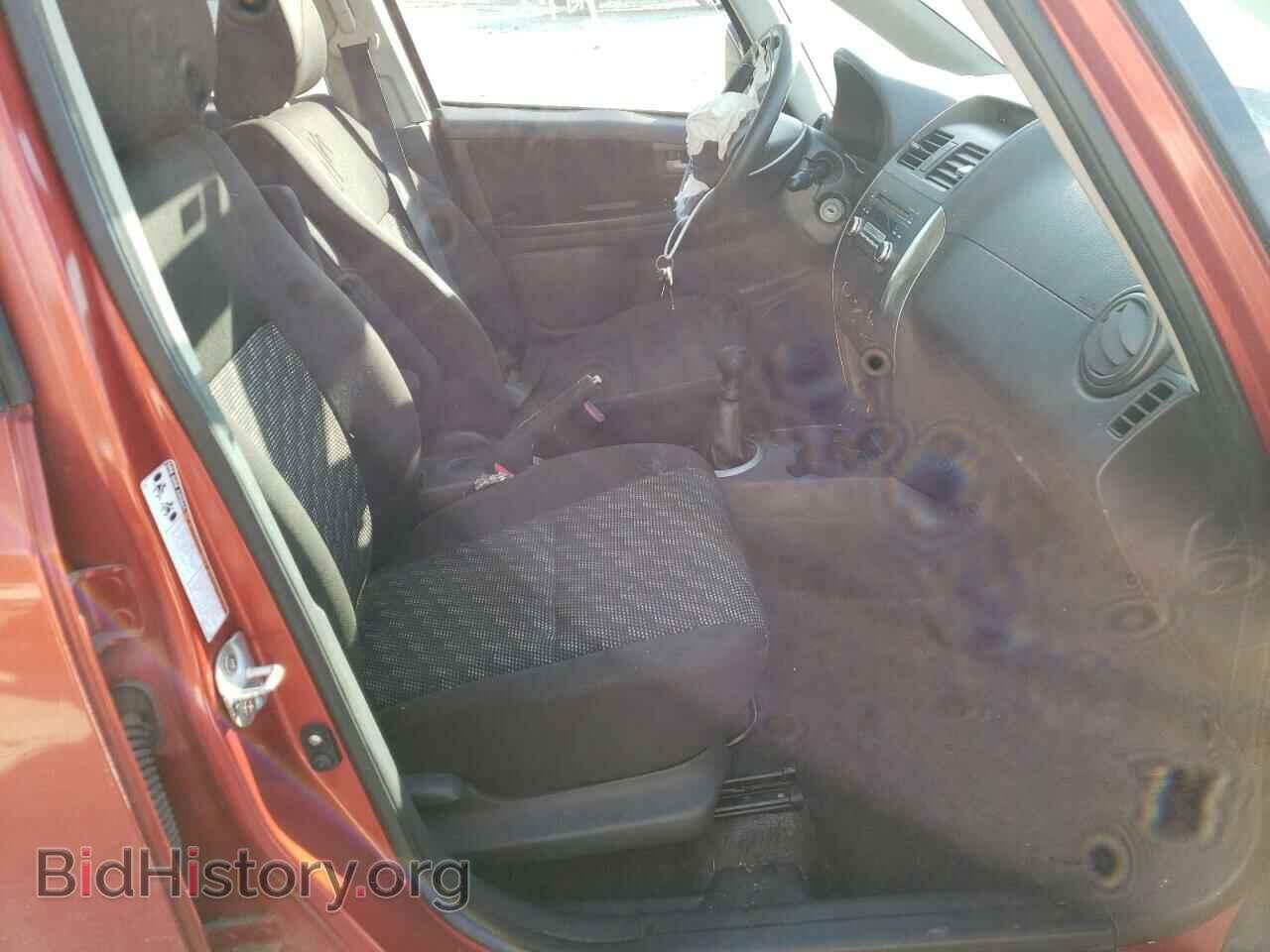 2009 SUZUKI SX4 - VIN: JS2YA413396200175 - Photo 5