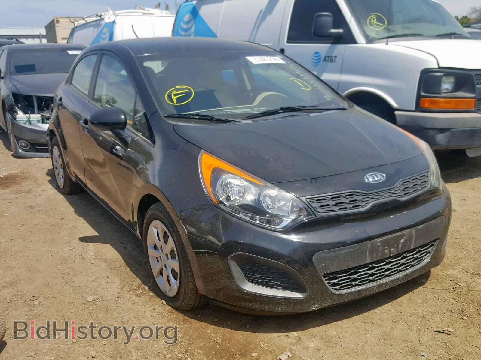 Photo KNADM5A31D6129084 - KIA RIO 2013