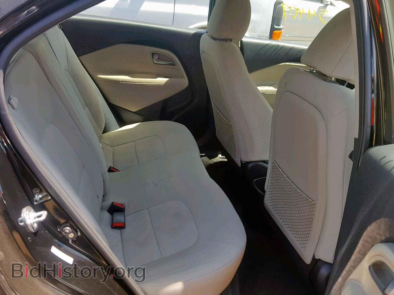 2013 KIA RIO - VIN: KNADM5A31D6129084 - Фото 6