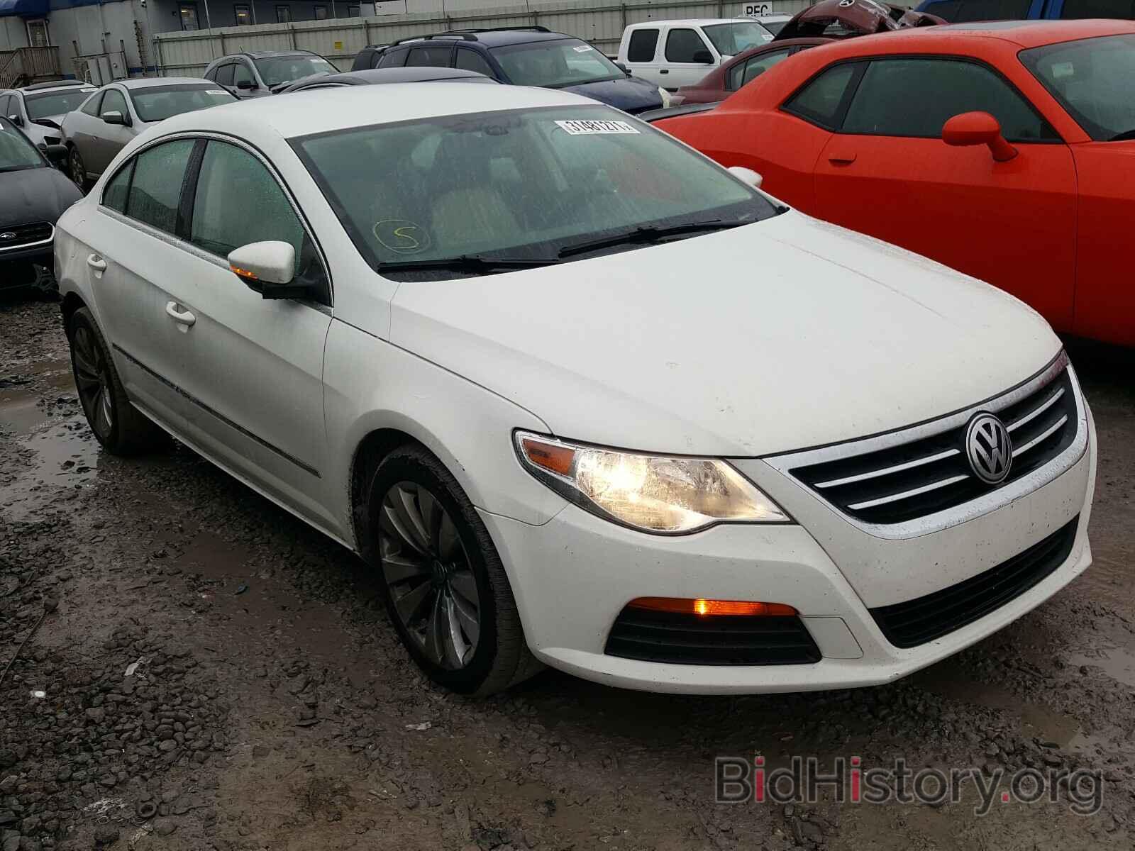 Photo WVWMP7AN4CE544797 - VOLKSWAGEN CC 2012