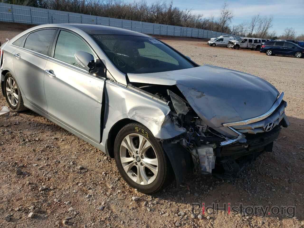 Photo 5NPEC4AC0CH313831 - HYUNDAI SONATA 2012