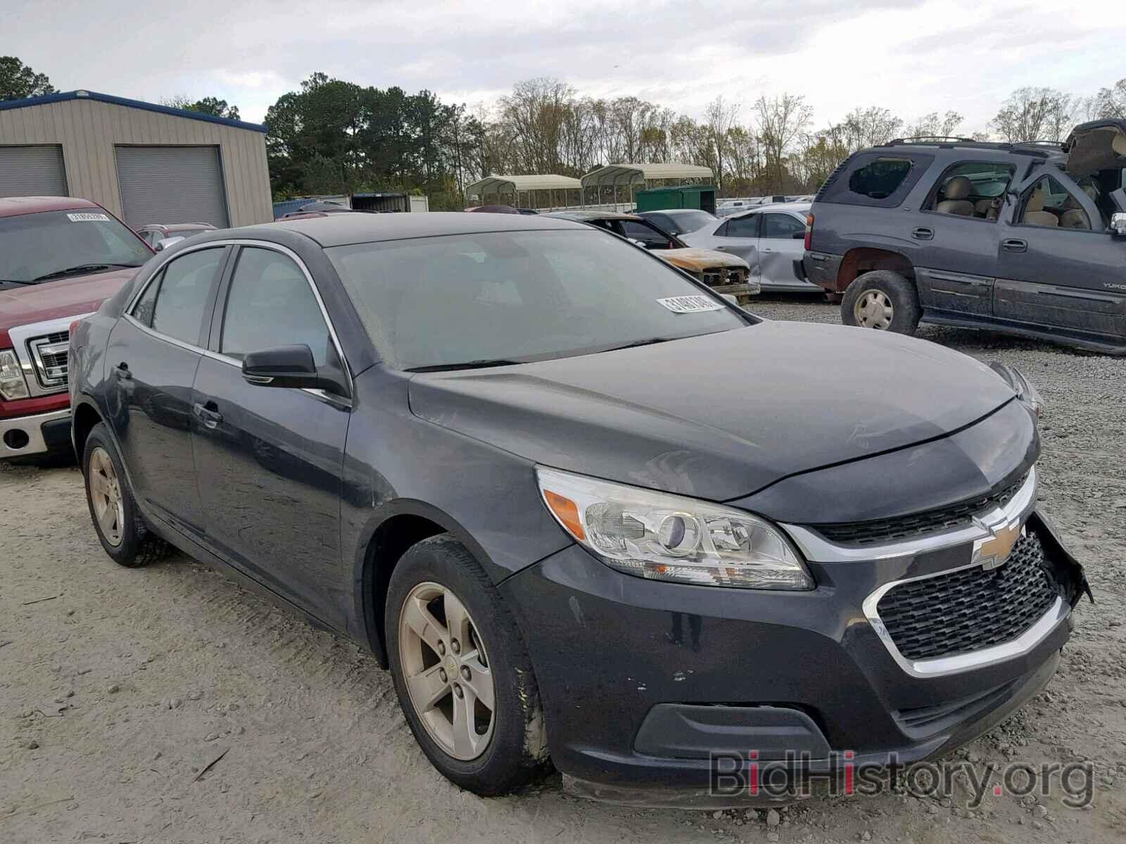 Photo 1G11C5SL4EF156006 - CHEVROLET MALIBU 2014