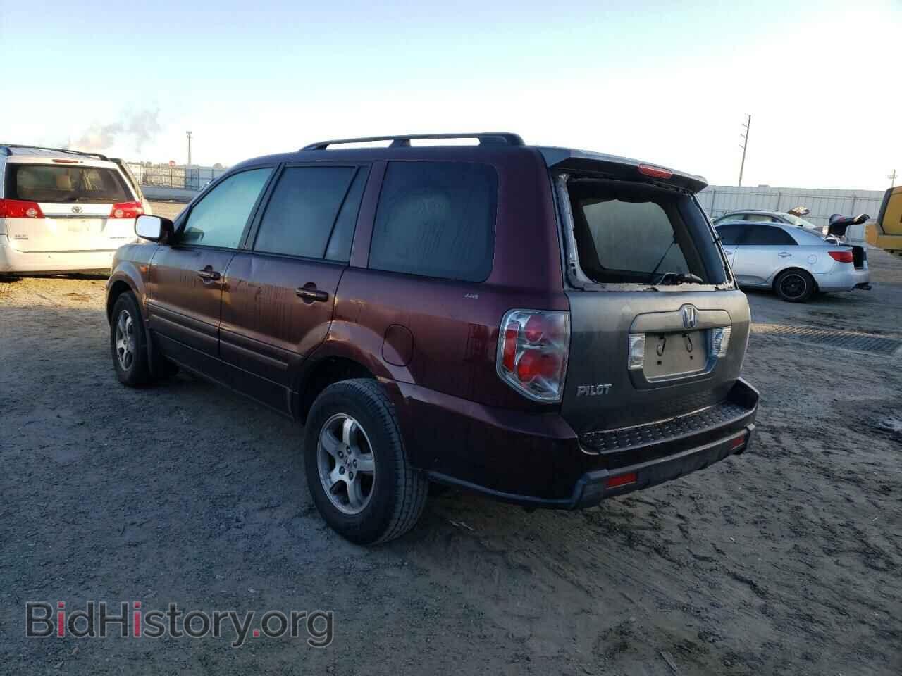 2008 HONDA PILOT - VIN: 5FNYF28508B022154 - Фото 3