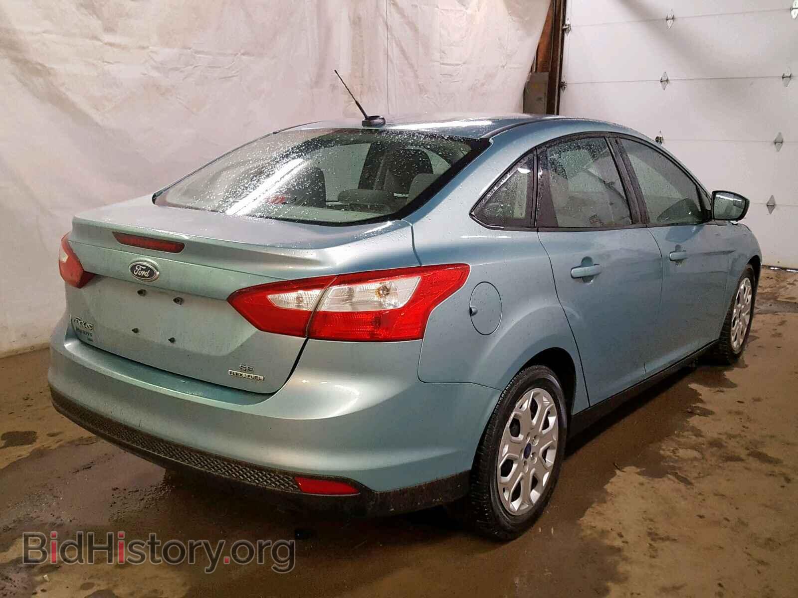 2012 FORD FOCUS SE - VIN: 1FAHP3F28CL414340 - Фото 4