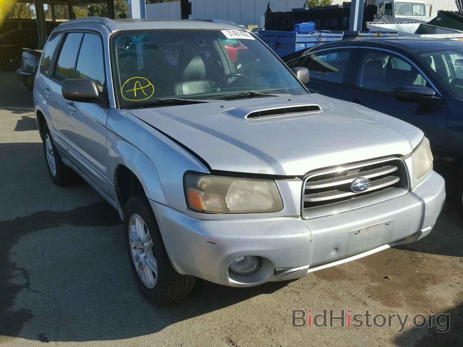 Photo JF1SG69645H723105 - SUBARU FORESTER 2005