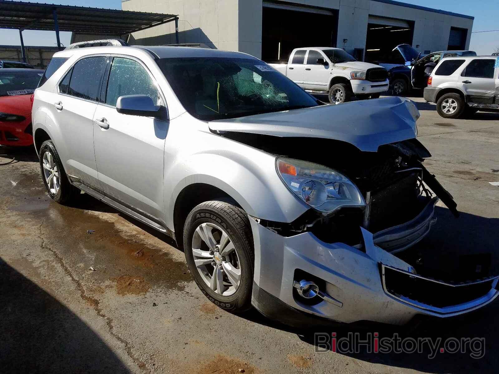 Photo 2GNFLNE52C6356004 - CHEVROLET EQUINOX LT 2012