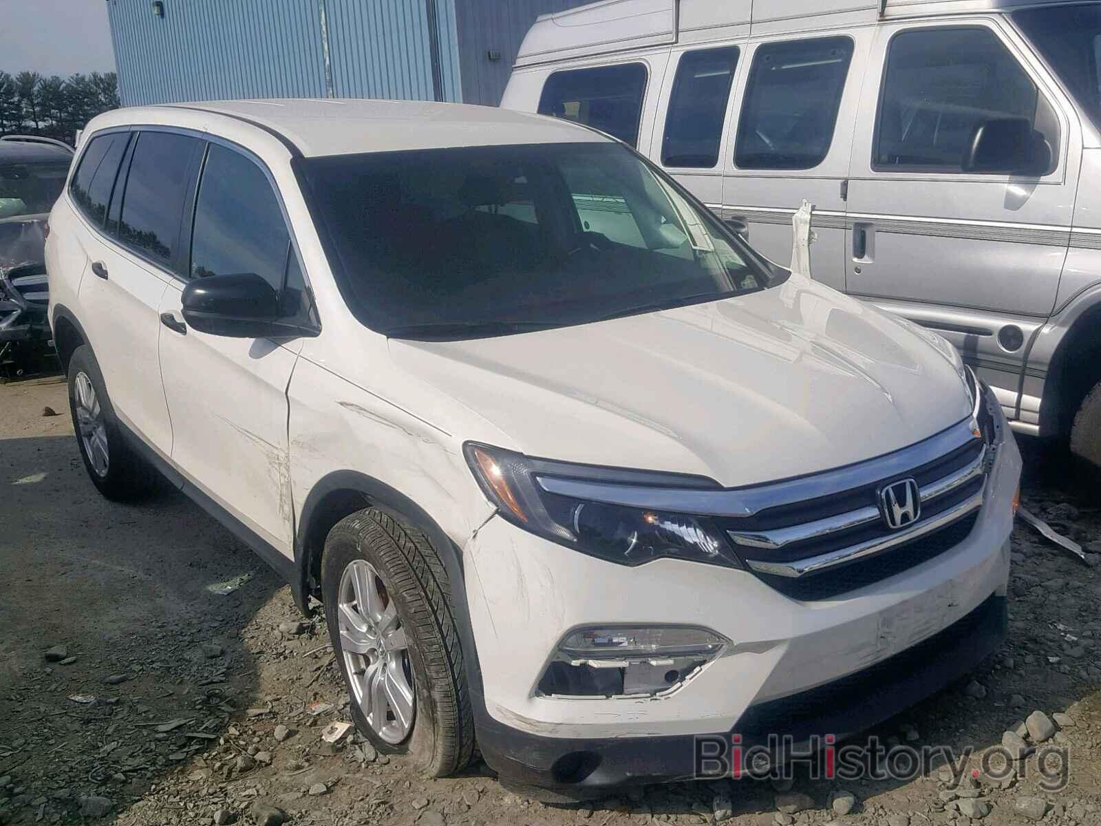 Photo 5FNYF6H10JB005820 - HONDA PILOT LX 2018