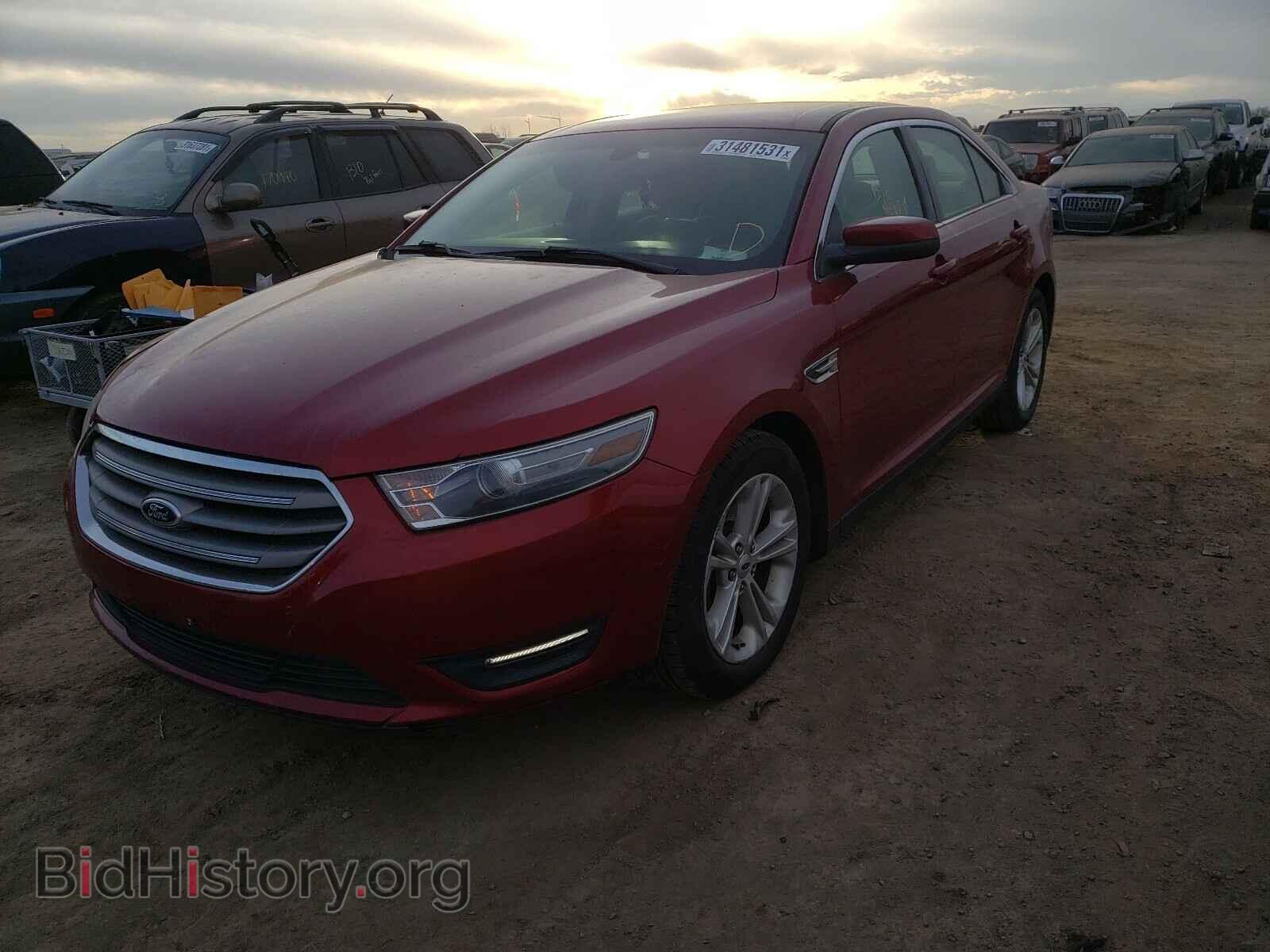 2013 FORD TAURUS - VIN: 1FAHP2H82DG121703 - Фото 2