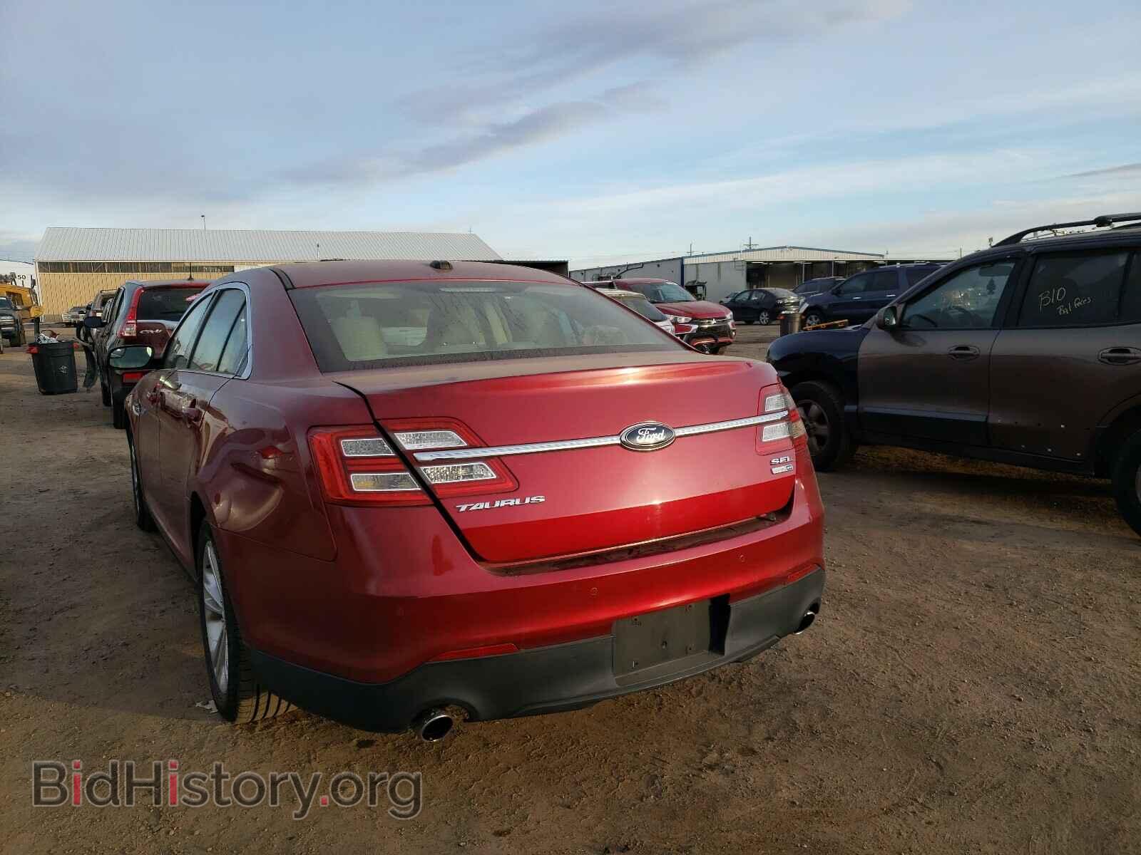 2013 FORD TAURUS - VIN: 1FAHP2H82DG121703 - Фото 3