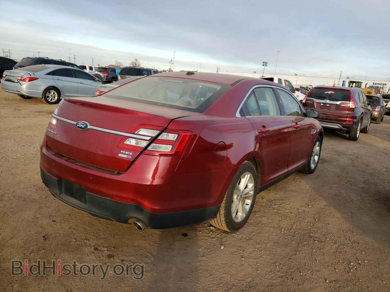 2013 FORD TAURUS - VIN: 1FAHP2H82DG121703 - Фото 4