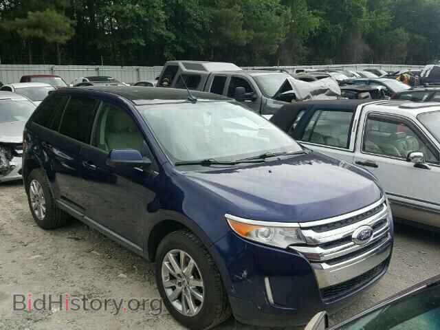 Фотография 2FMDK3KCXBBB42910 - FORD EDGE 2011