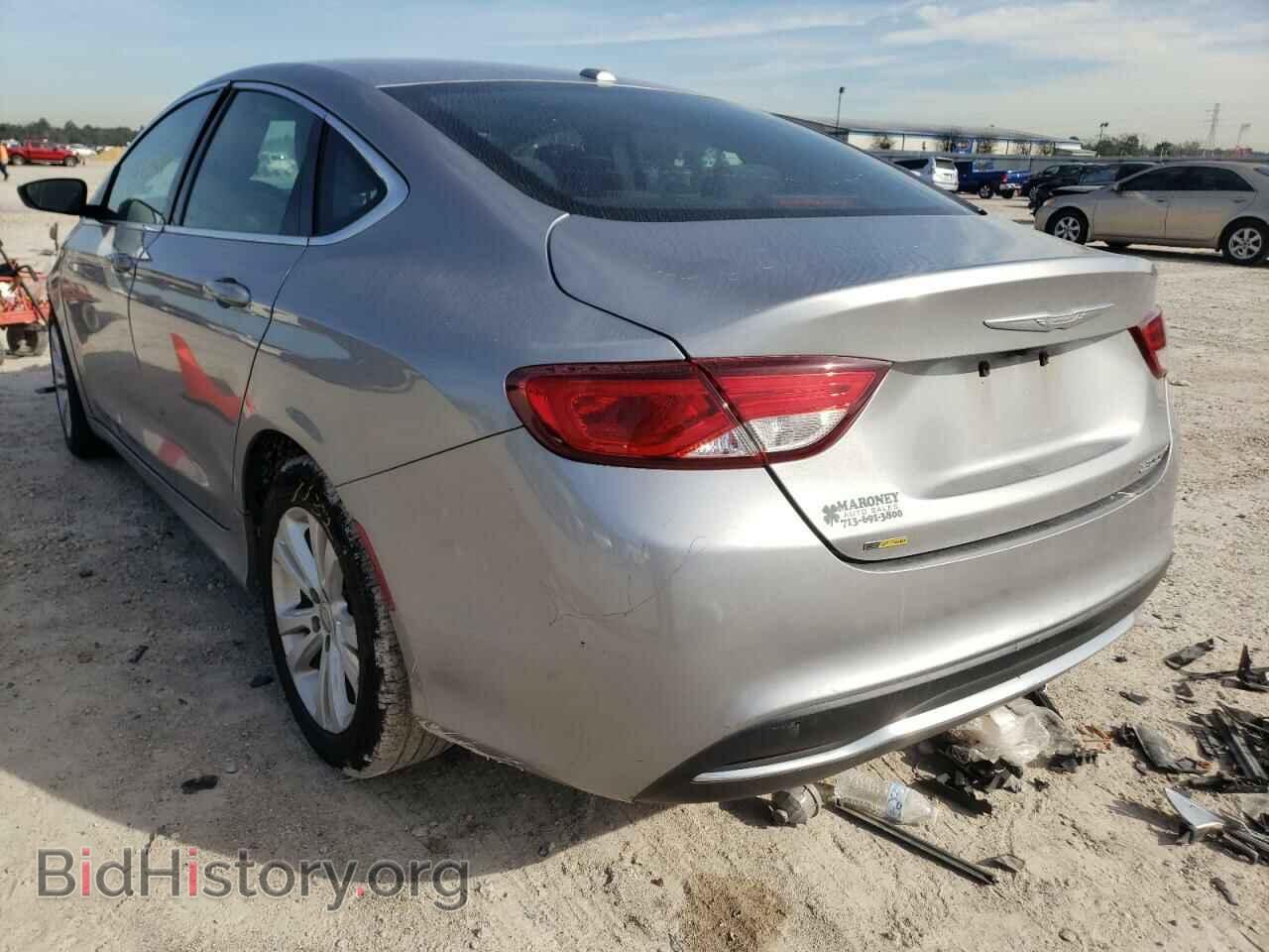 2015 CHRYSLER 200 - VIN: 1C3CCCAB1FN759911 - Фото 3