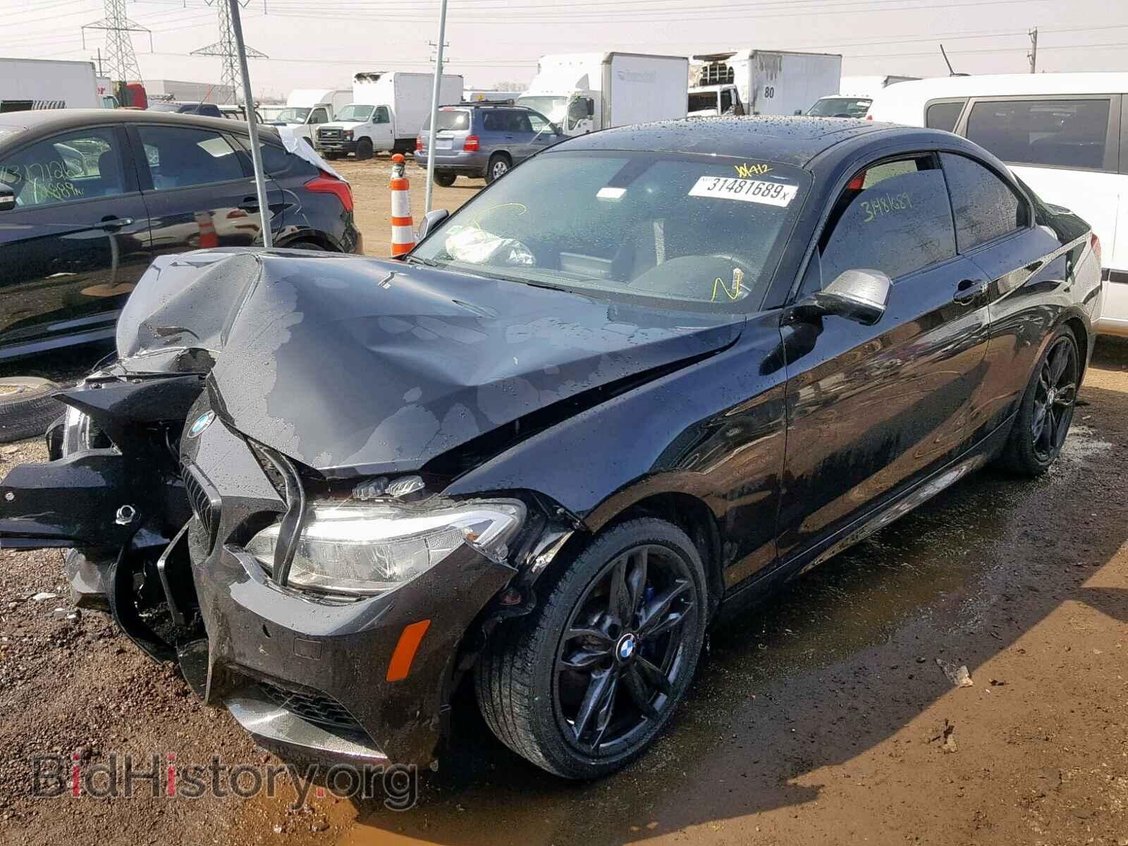 2017 BMW M2 - VIN: WBA2G3C36HV641631 - Фото 2