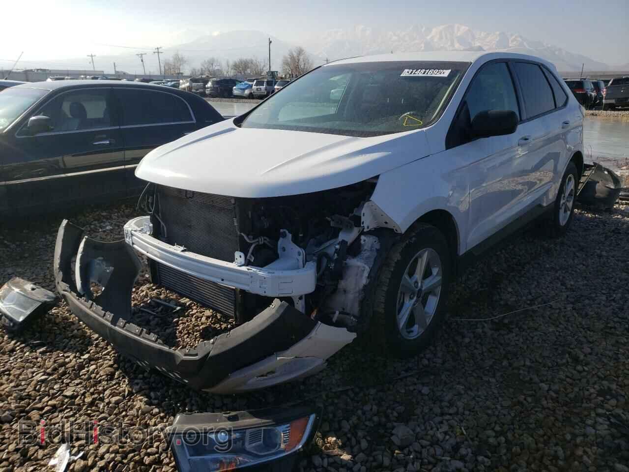 2017 FORD EDGE - VIN: 2FMPK3G98HBC55807 - Photo 2