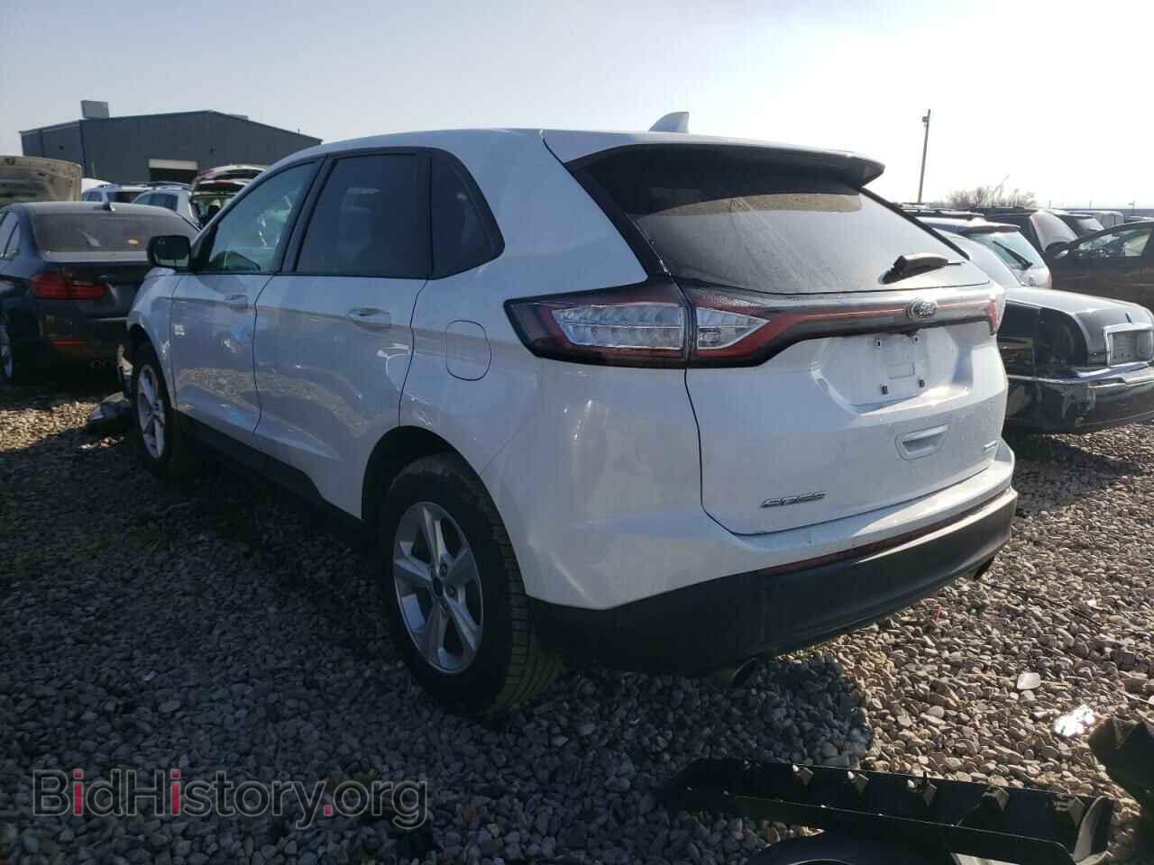 2017 FORD EDGE - VIN: 2FMPK3G98HBC55807 - Photo 3