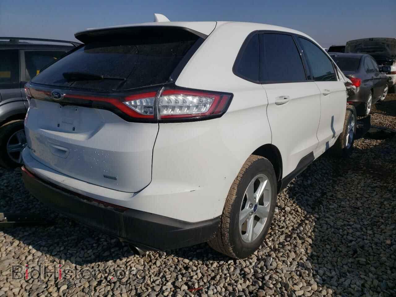 2017 FORD EDGE - VIN: 2FMPK3G98HBC55807 - Photo 4