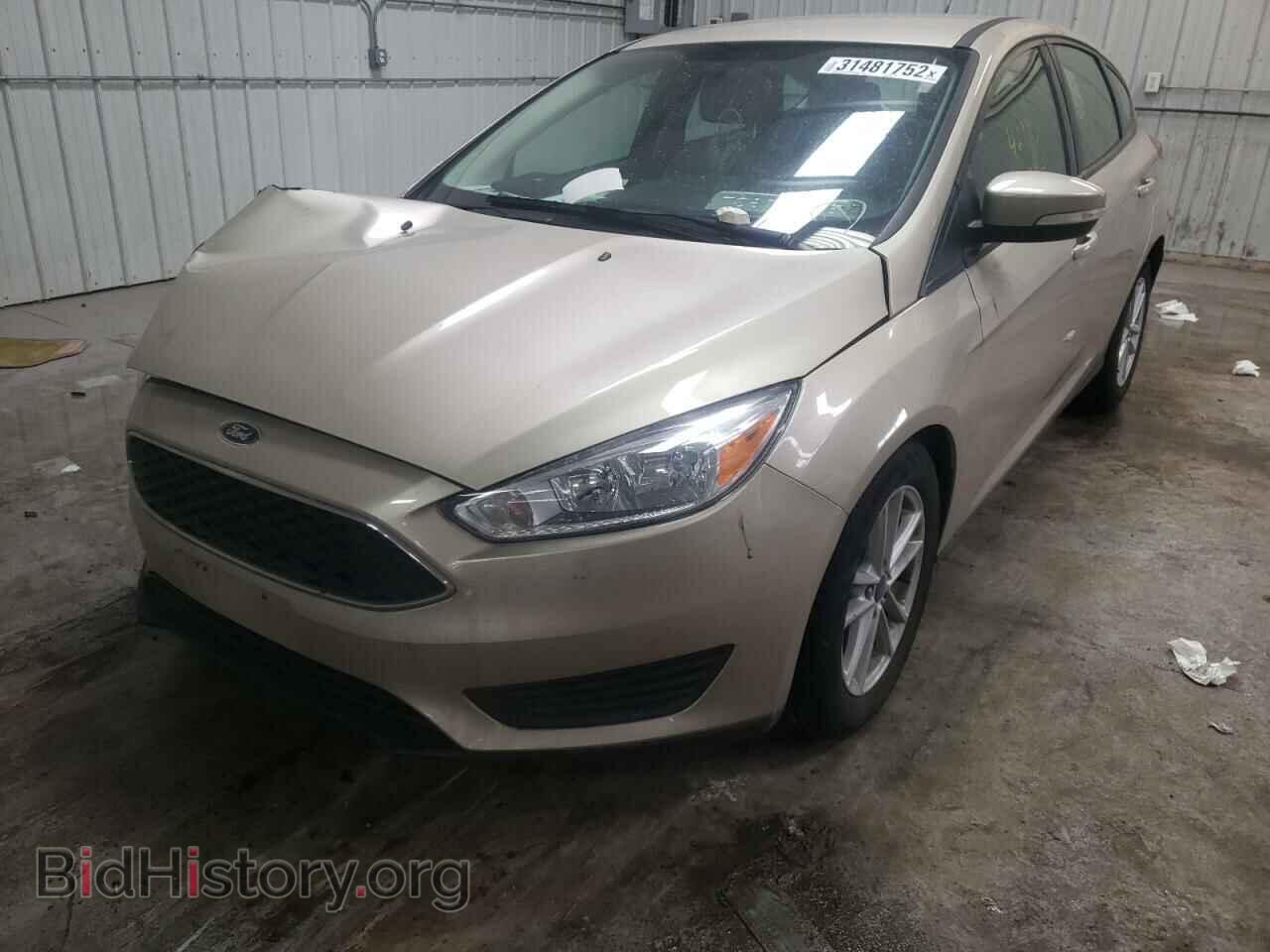 2017 FORD FOCUS - VIN: 1FADP3K25HL298526 - Фото 2