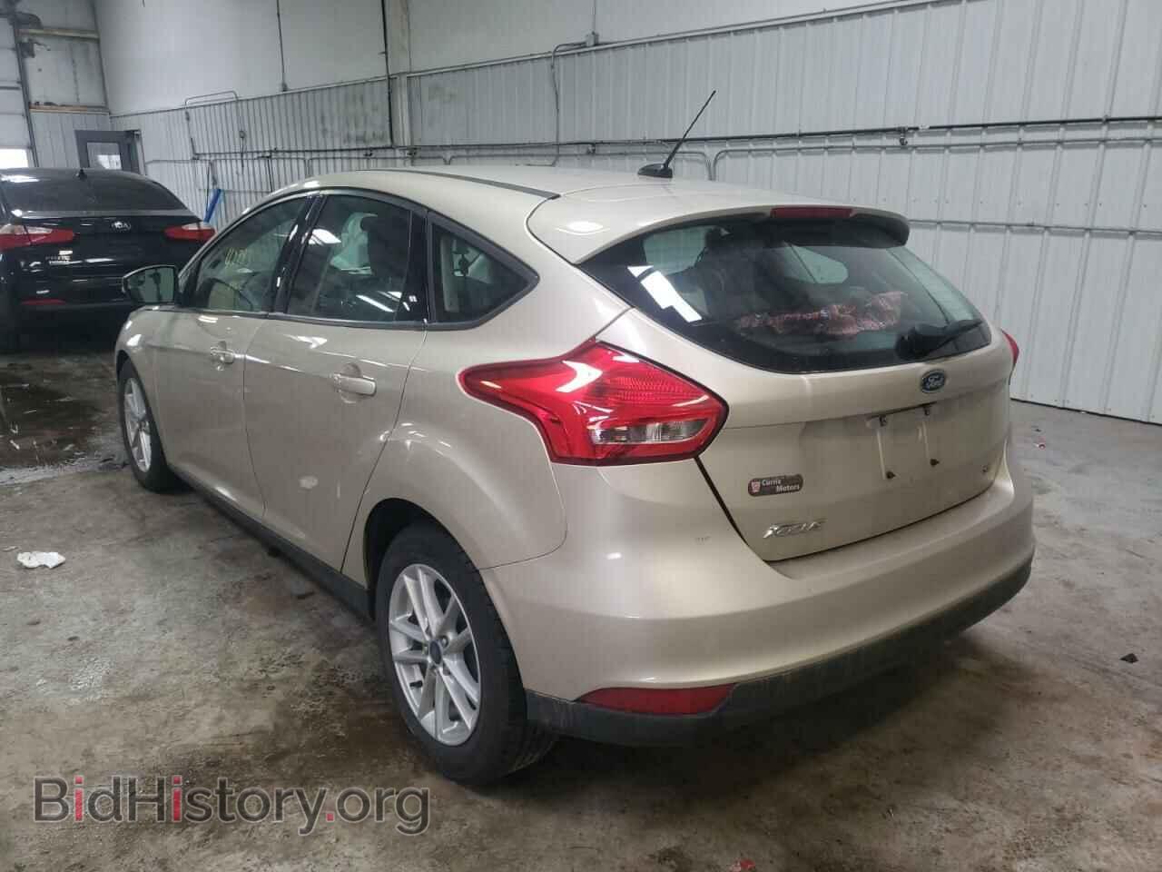 2017 FORD FOCUS - VIN: 1FADP3K25HL298526 - Фото 3