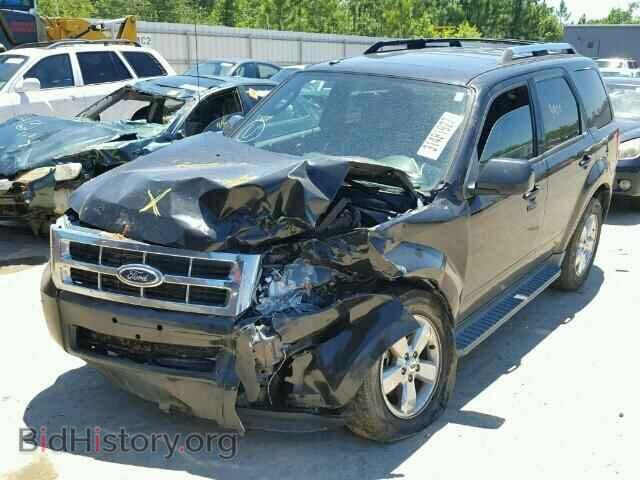 2011 FORD ESCAPE - VIN: 1FMCU0EG1BKA25225 - Фото 2