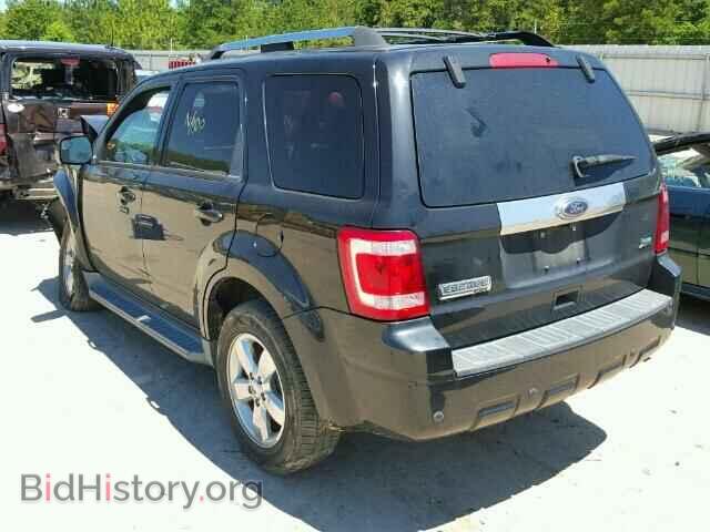 2011 FORD ESCAPE - VIN: 1FMCU0EG1BKA25225 - Фото 3