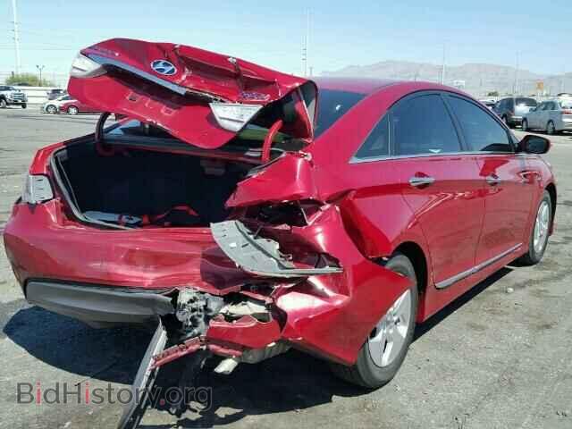 2012 HYUNDAI SONATA - VIN: KMHEC4A4XCA055197 - Photo 4
