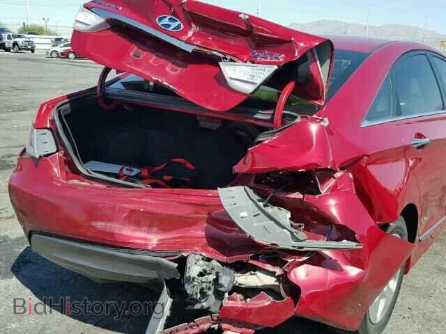 2012 HYUNDAI SONATA - VIN: KMHEC4A4XCA055197 - Photo 9
