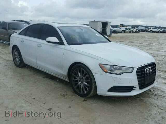 Photo WAUDFAFC3DN025813 - AUDI A6 2013