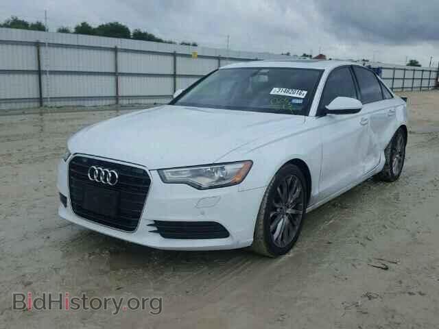 2013 AUDI A6 - VIN: WAUDFAFC3DN025813 - Photo 2