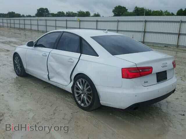 2013 AUDI A6 - VIN: WAUDFAFC3DN025813 - Photo 3
