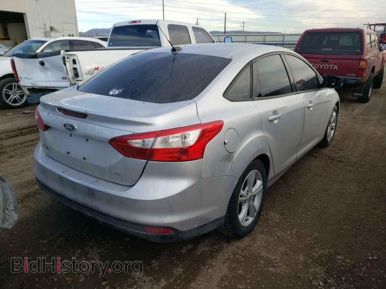2014 FORD FOCUS - VIN: 1FADP3F23EL132396 - Фото 4