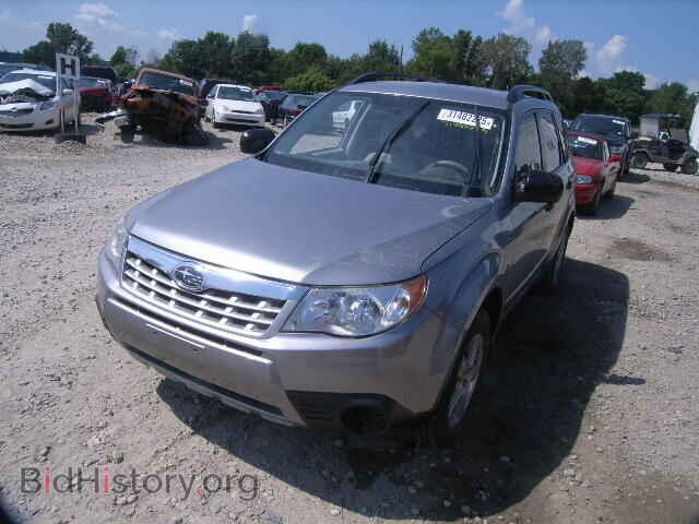 2011 SUBARU FORESTER - VIN: JF2SHBBC9BH711237 - Фото 2