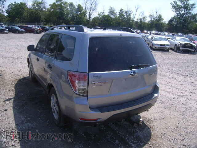 2011 SUBARU FORESTER - VIN: JF2SHBBC9BH711237 - Фото 3