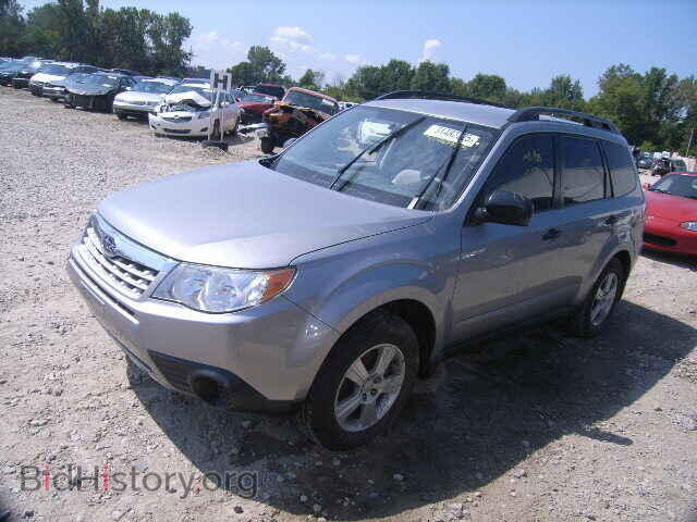 2011 SUBARU FORESTER - VIN: JF2SHBBC9BH711237 - Фото 10