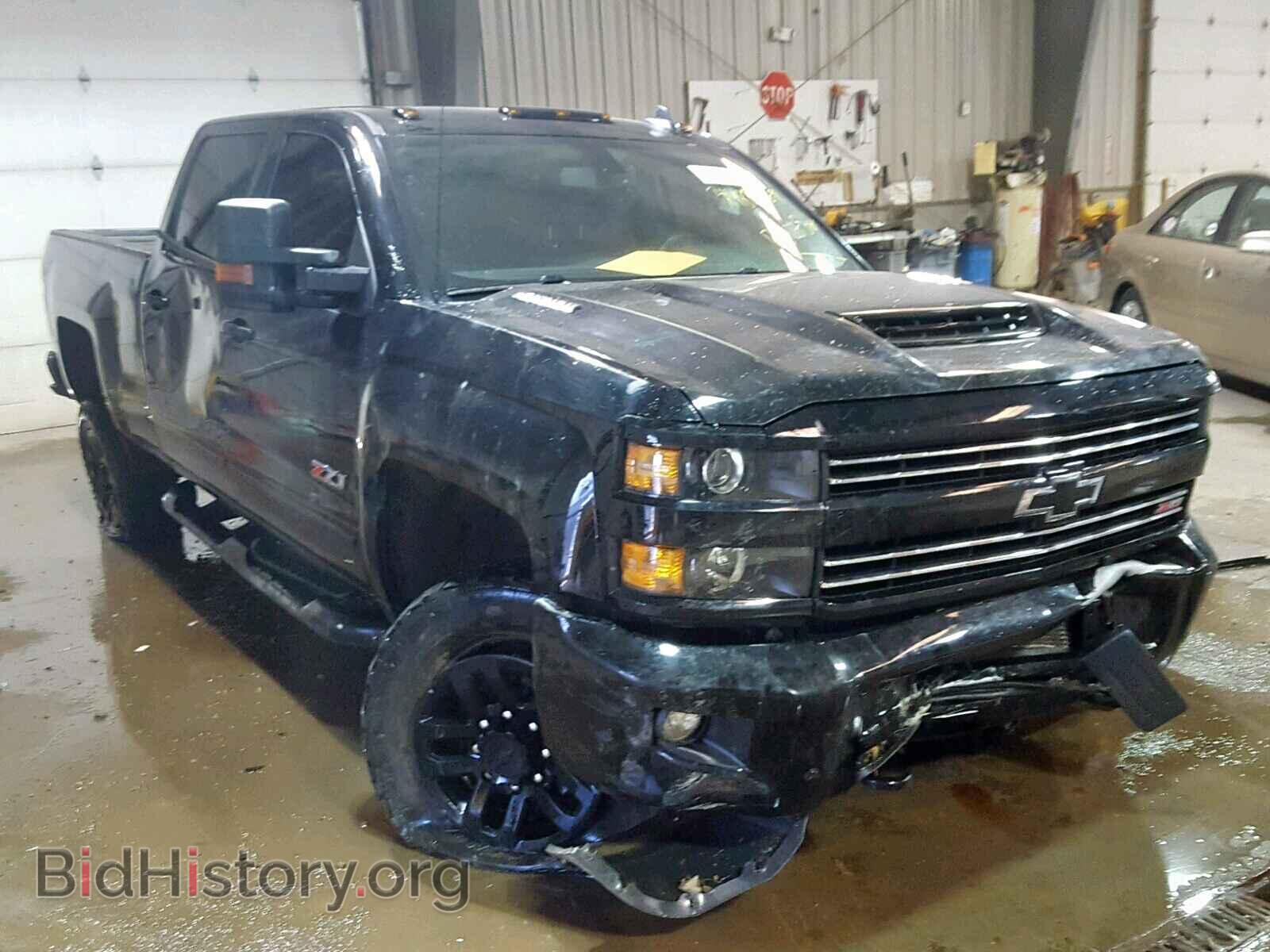 Фотография 1GC1KVEYXHF149633 - CHEVROLET SILVERADO 2017