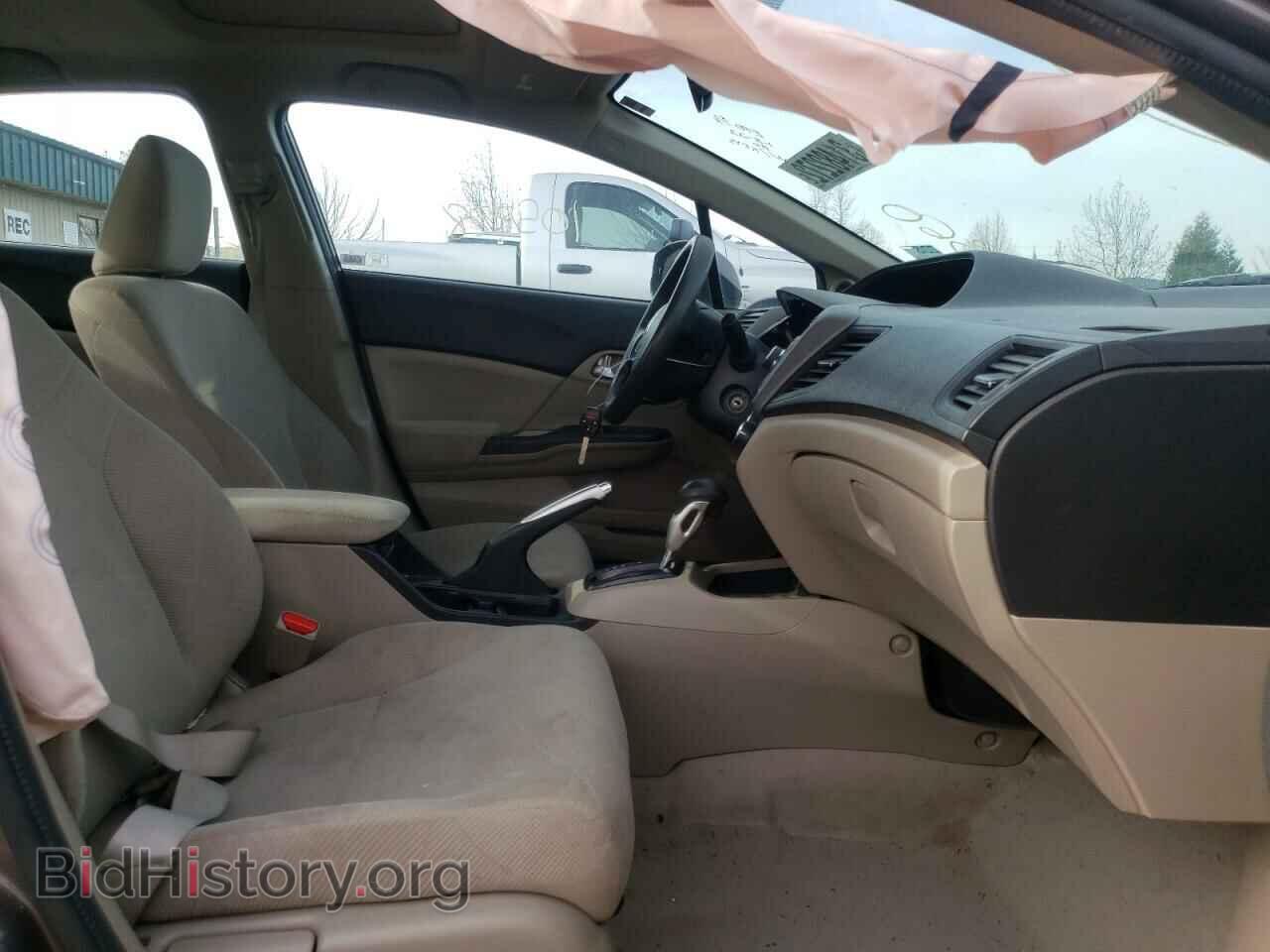 2012 HONDA CIVIC - VIN: 2HGFB2F84CH602625 - Фото 5