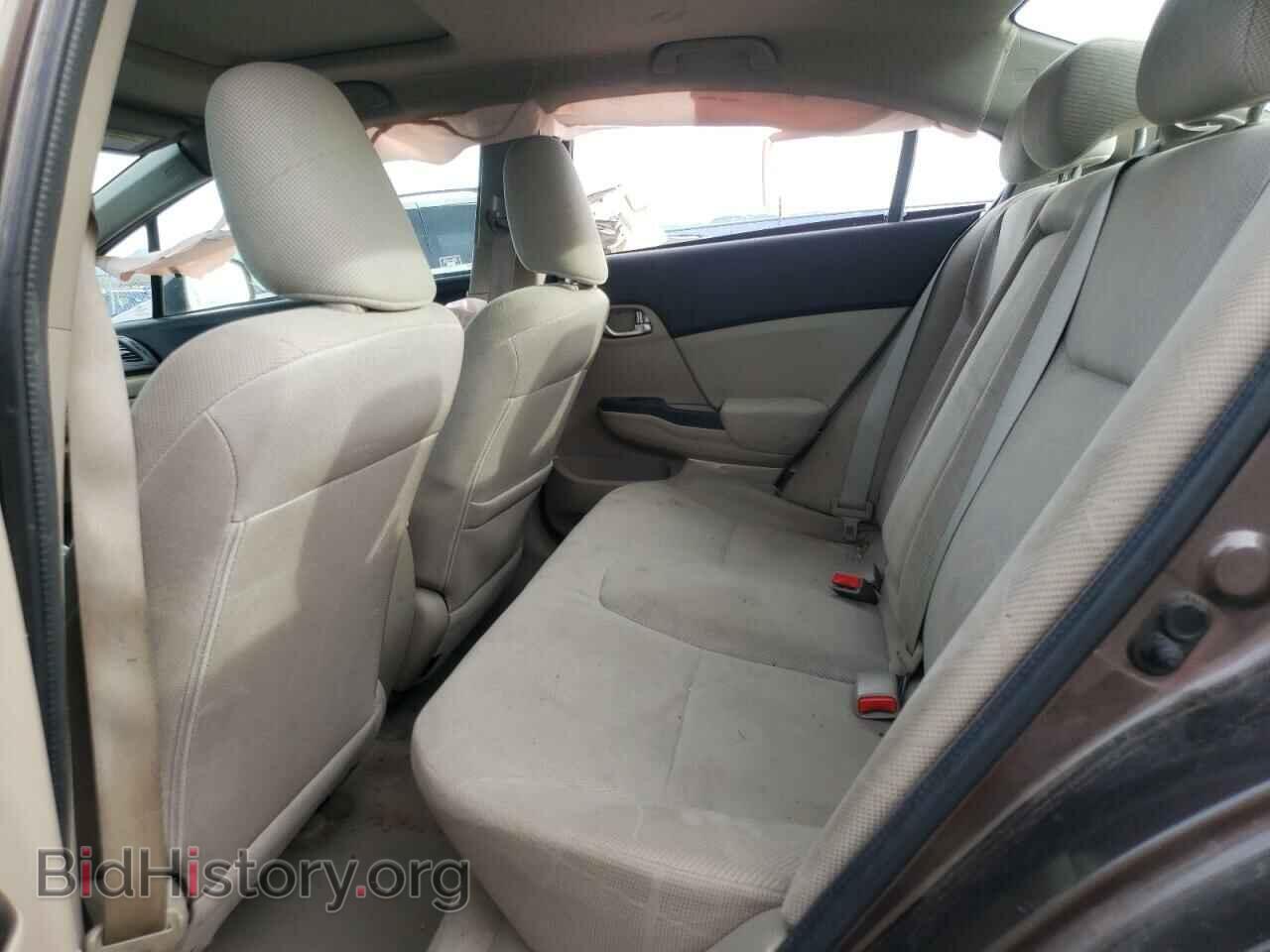 2012 HONDA CIVIC - VIN: 2HGFB2F84CH602625 - Фото 6