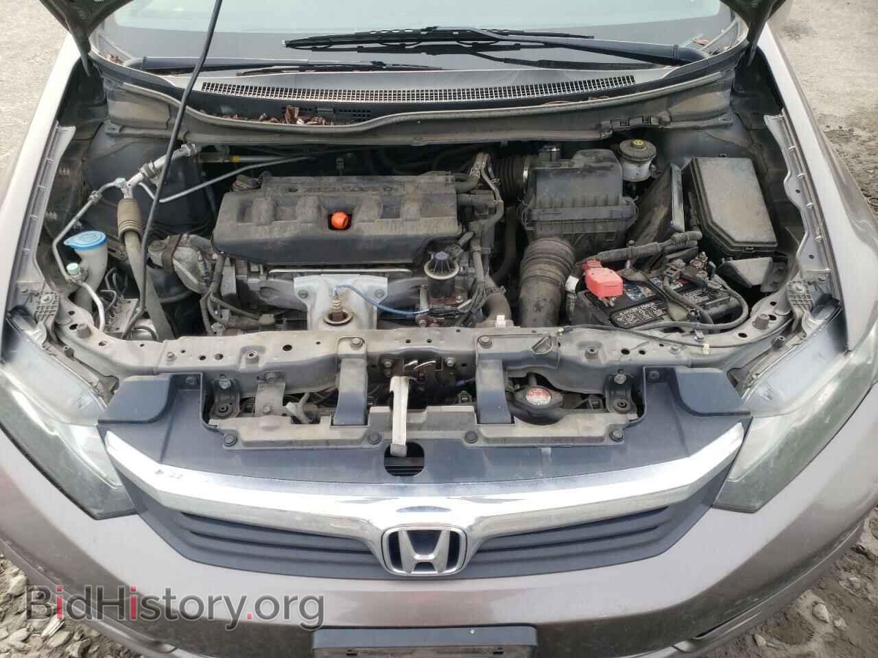 2012 HONDA CIVIC - VIN: 2HGFB2F84CH602625 - Фото 7