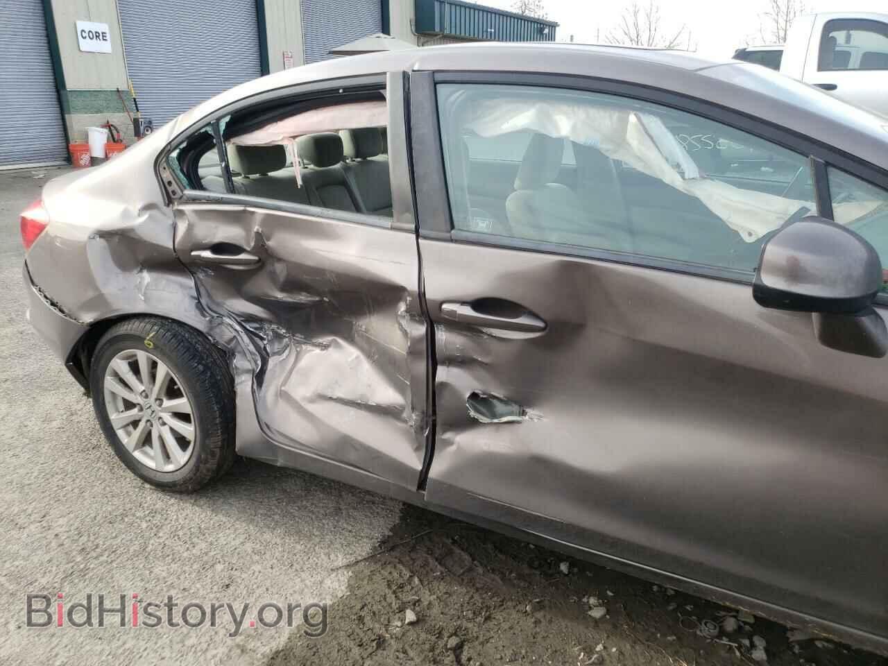 2012 HONDA CIVIC - VIN: 2HGFB2F84CH602625 - Фото 9