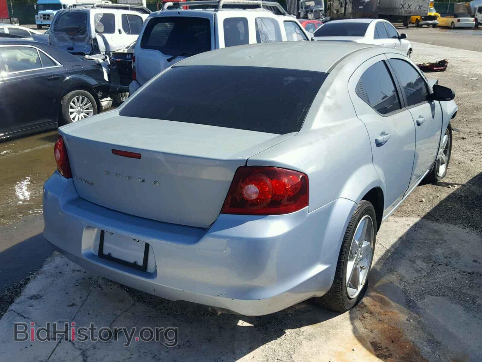 2013 DODGE AVENGER - VIN: 1C3CDZABXDN616405 - Photo 4