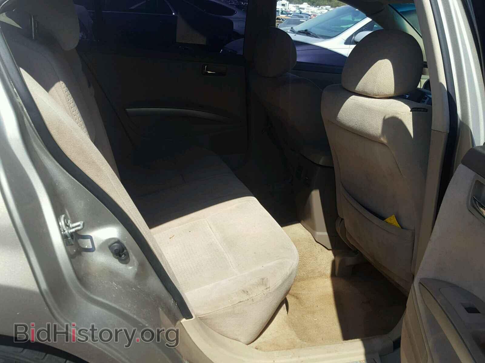 2006 NISSAN MAXIMA - VIN: 1N4BA41E76C803375 - Фото 6
