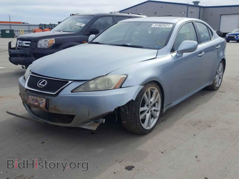 2007 Lexus IS (VIN JTHBK262372035846) — photo 2 of 10