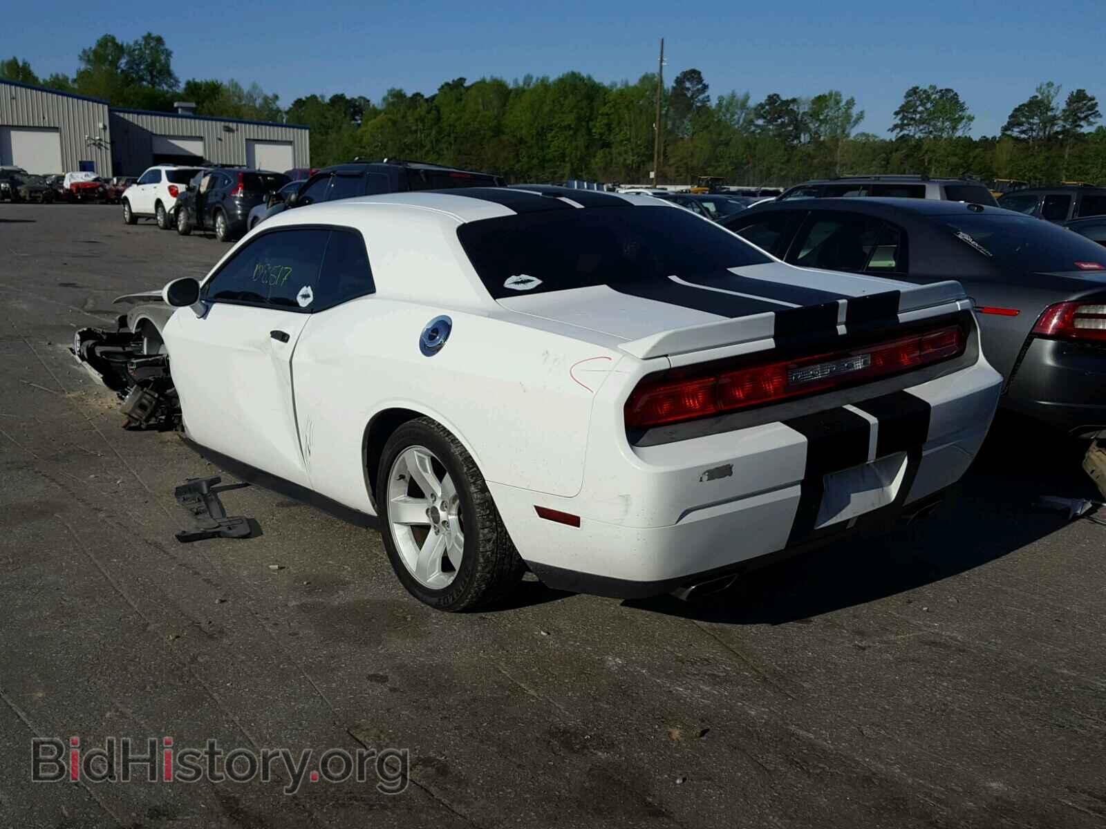 2012 DODGE CHALLENGER - VIN: 2C3CDYAG4CH226199 - Photo 3