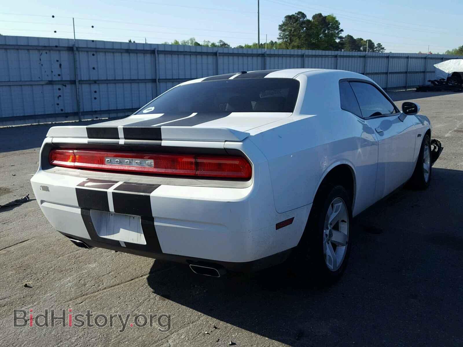 2012 DODGE CHALLENGER - VIN: 2C3CDYAG4CH226199 - Photo 4